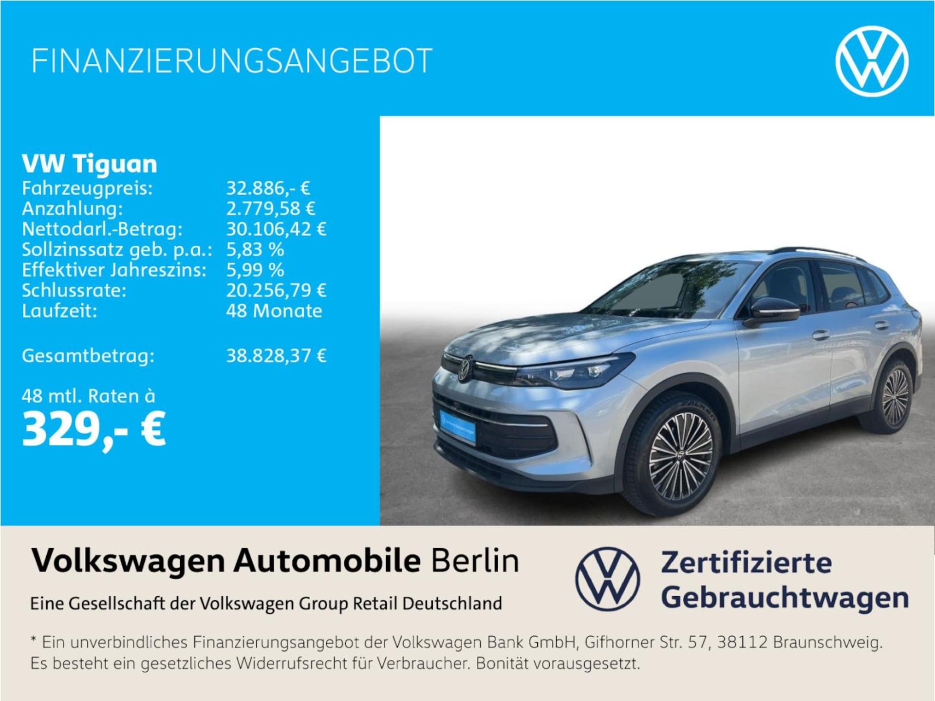 Volkswagen Tiguan Life