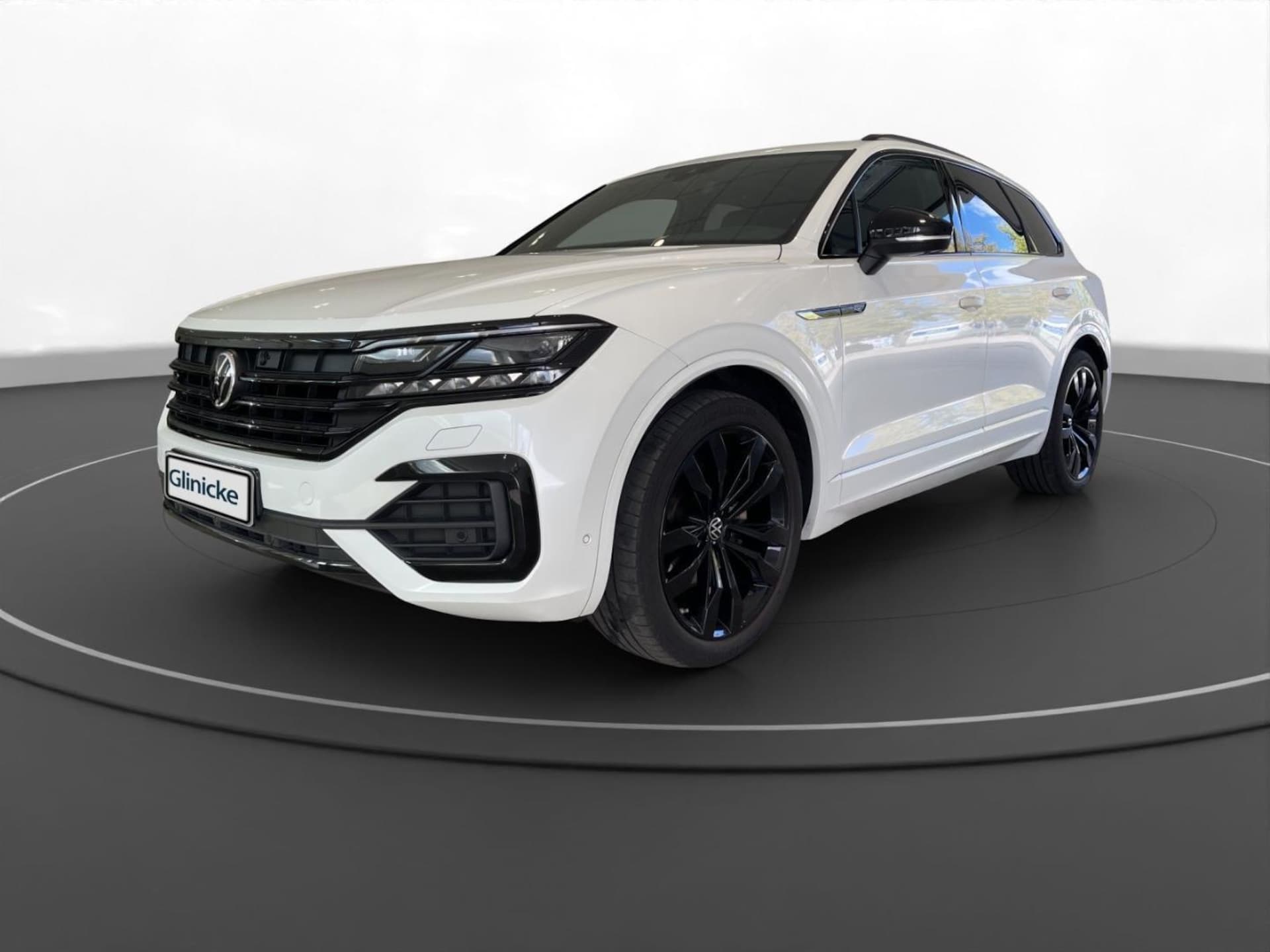 Volkswagen Touareg — Volkswagen Touareg Touareg 3.0 TDI R-Line AHK Pano Luft LM 21" 360° Leder