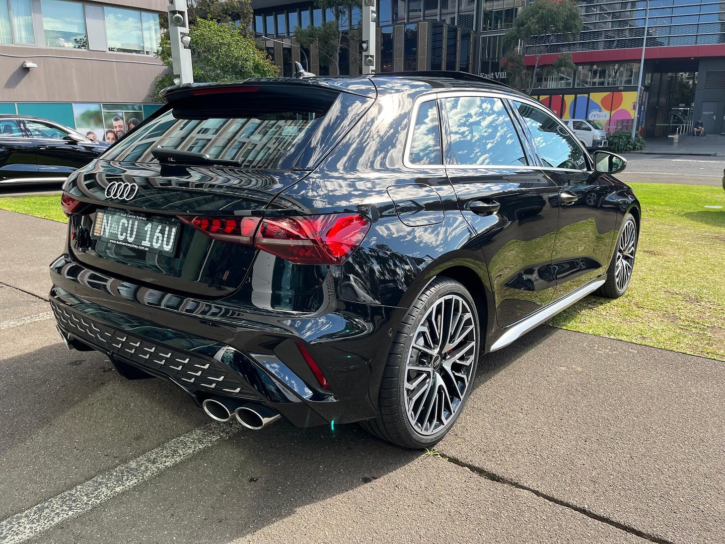 Image about Audi S3 Sportback TFSI quattro S tronic