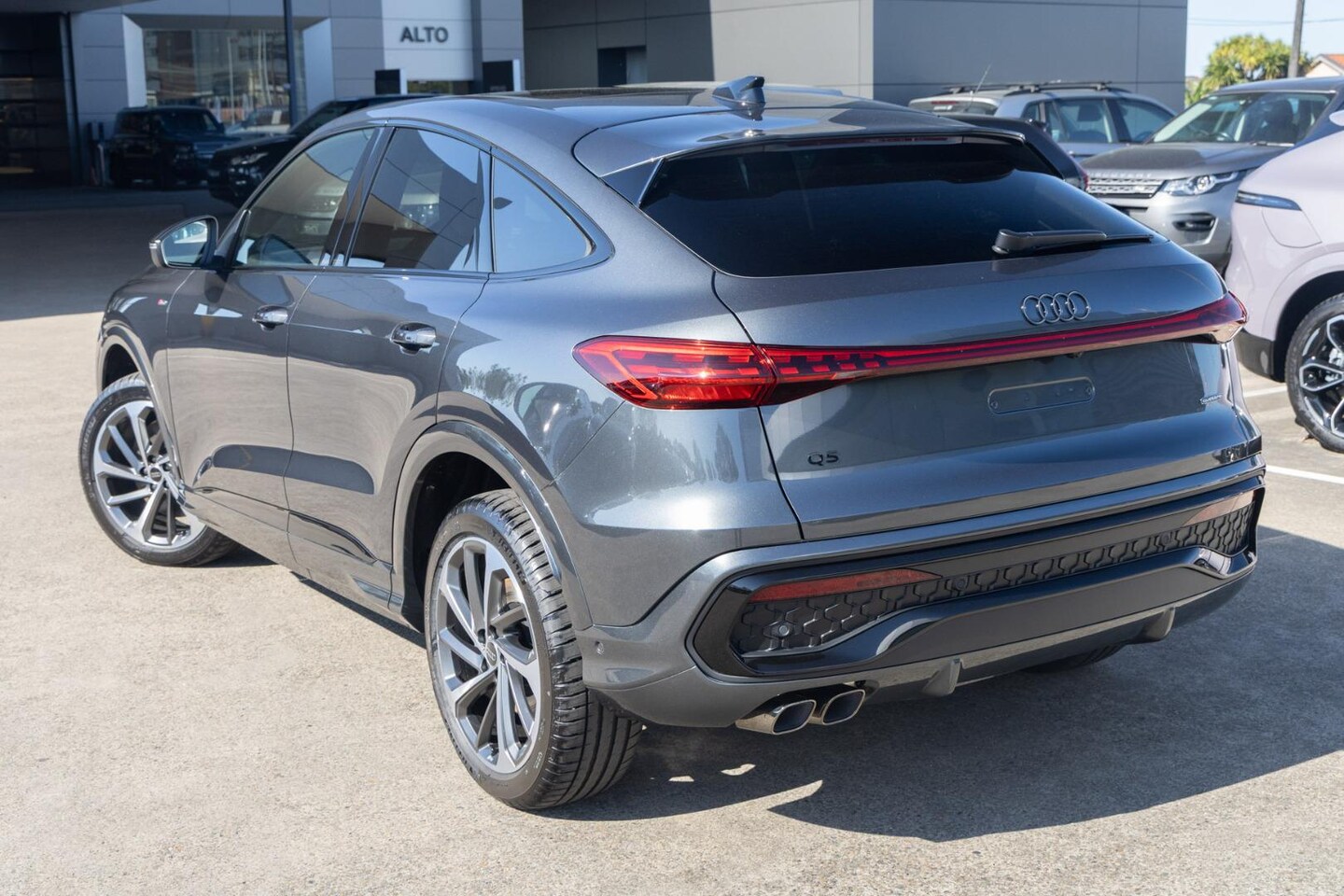 Image about Audi Q5 Sportback TDI quattro 150 kW sport