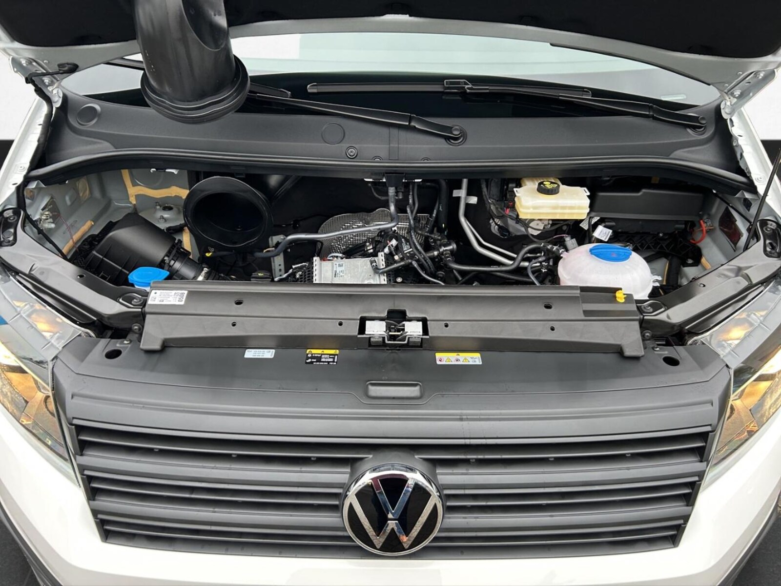 Volkswagen Crafter Kasten mittlerer Radstand – Bild 18