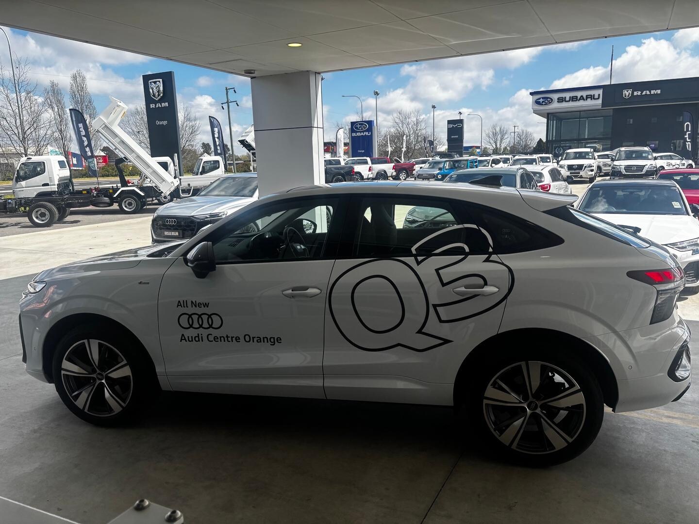 Image about Audi Q3 Sportback TFSI quattro 150 kW launch edition