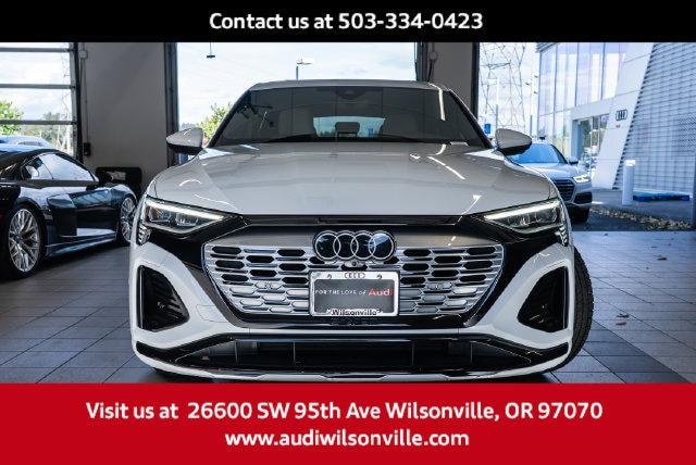Used 2024 Audi Q8 Sportback e-tron Premium Plus with VIN WA1CAAGE5RB007667 for sale in Wilsonville, OR