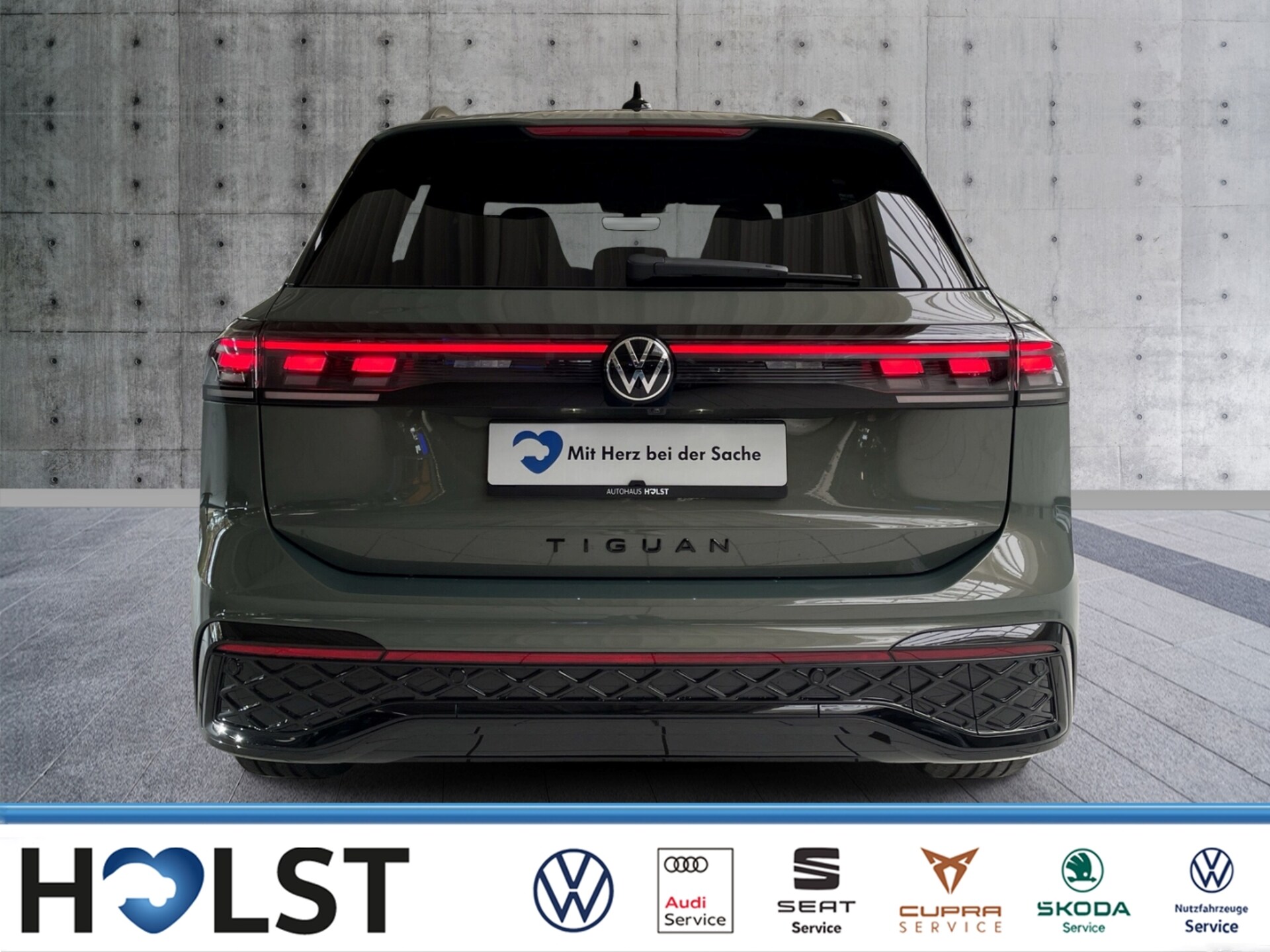 Volkswagen Tiguan R-Line