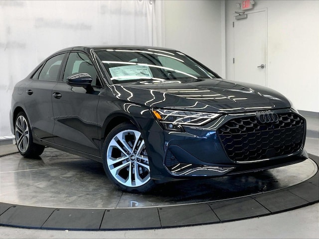 2026 Audi A3 Sedan