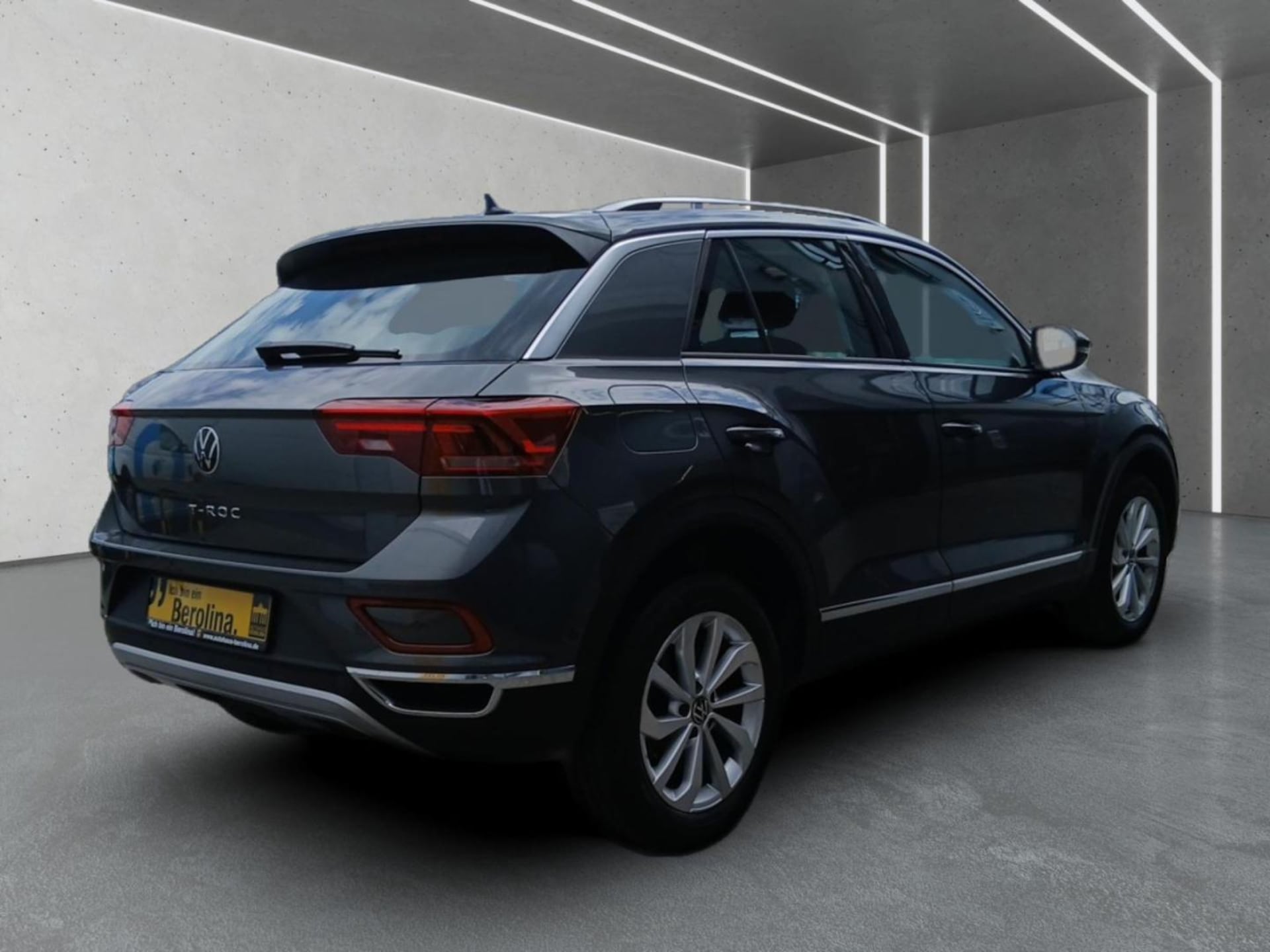 Volkswagen T-Roc Style