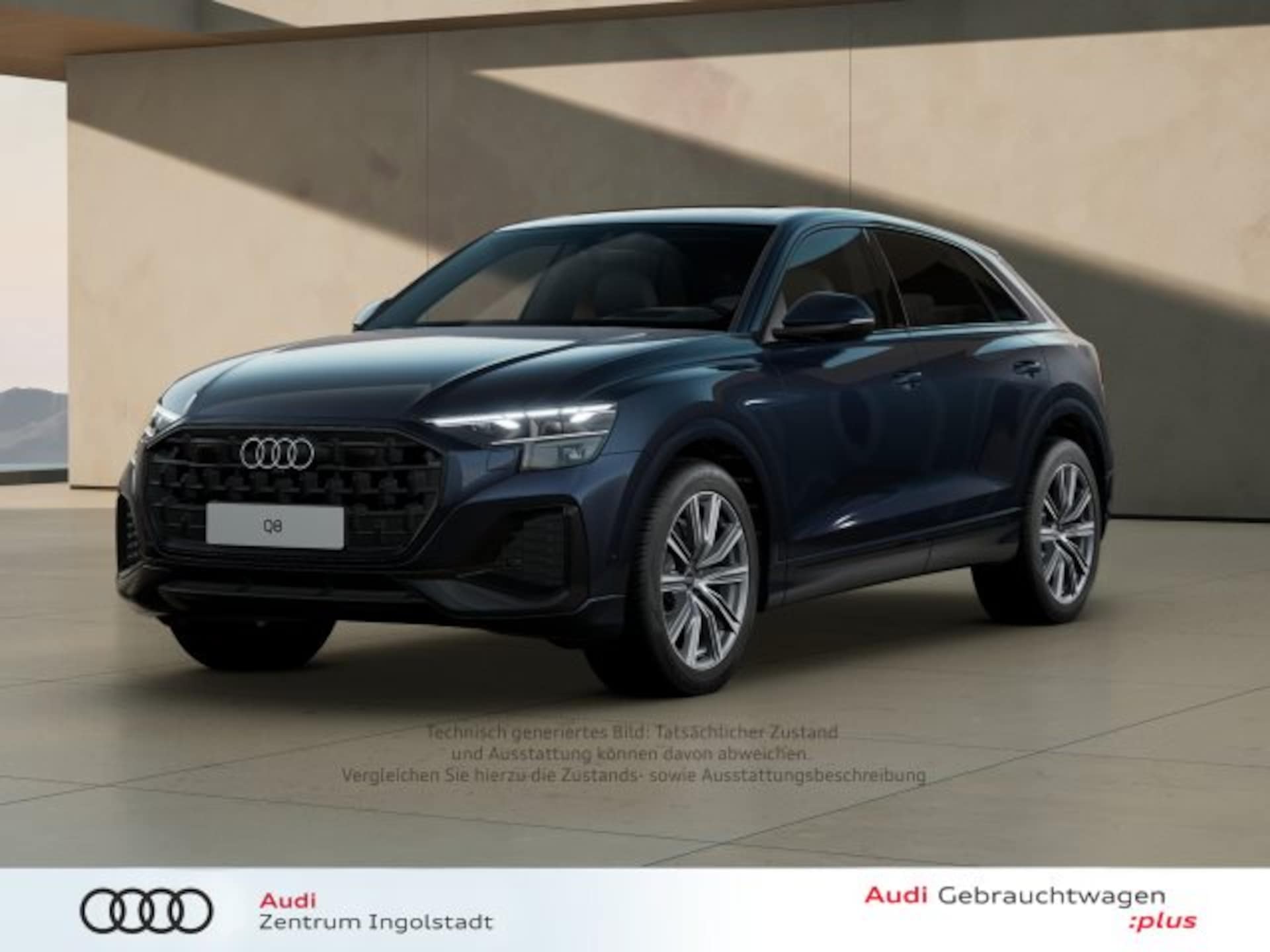 Audi Q8 SUV