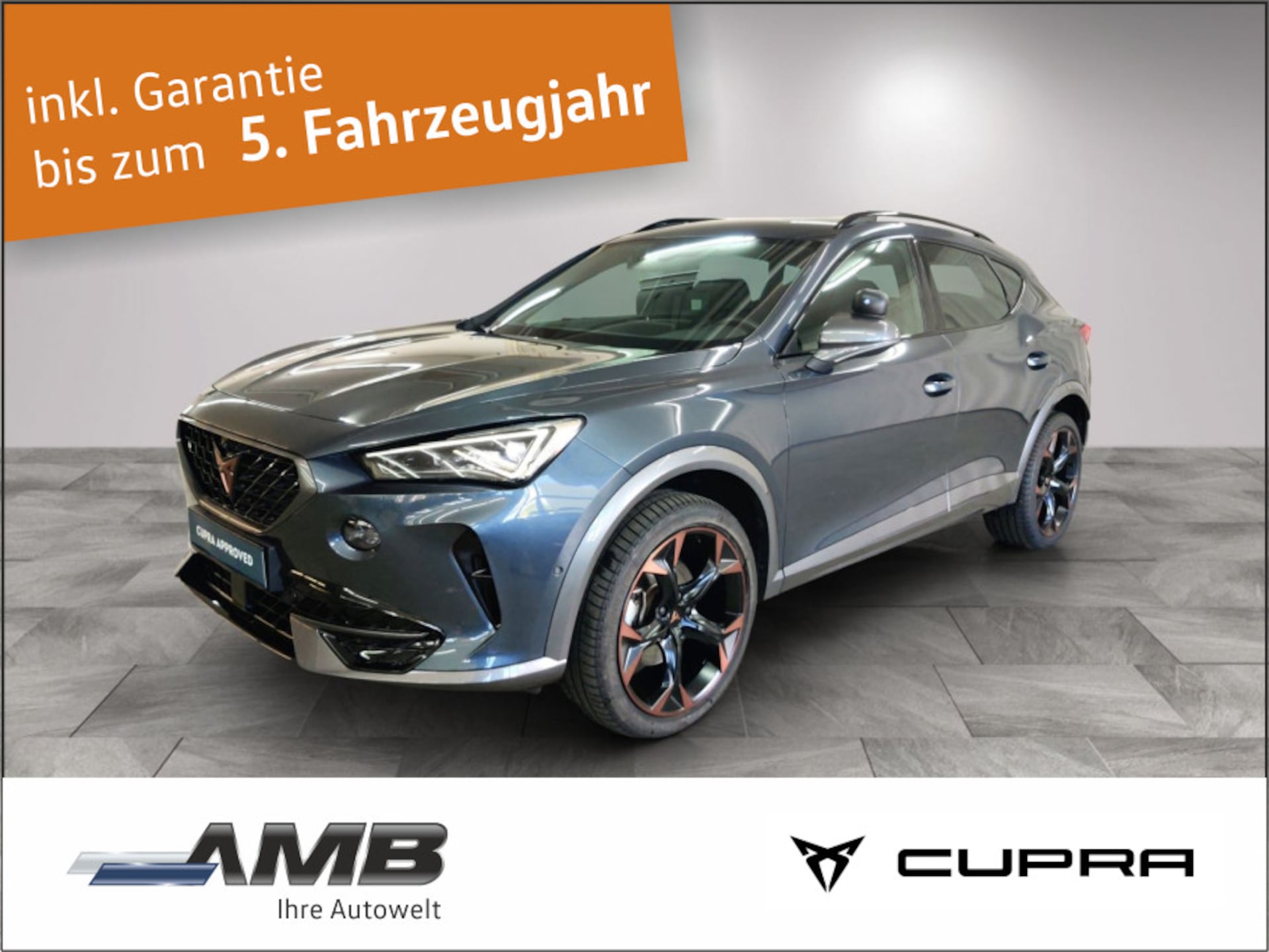 CUPRA Formentor