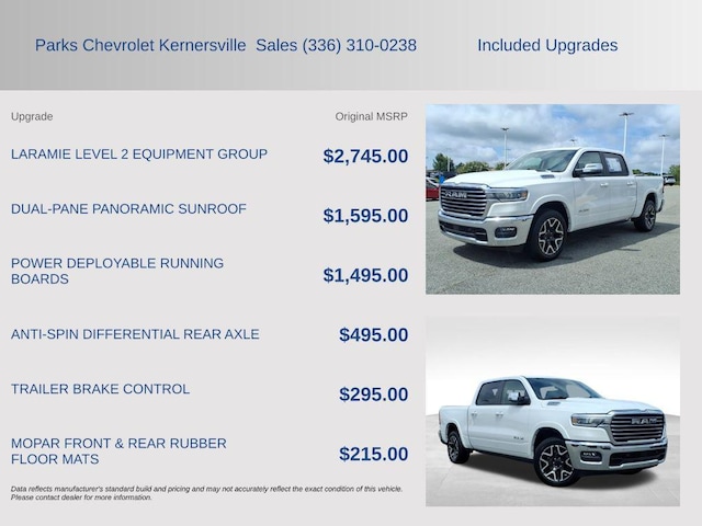 2026 RAM 1500