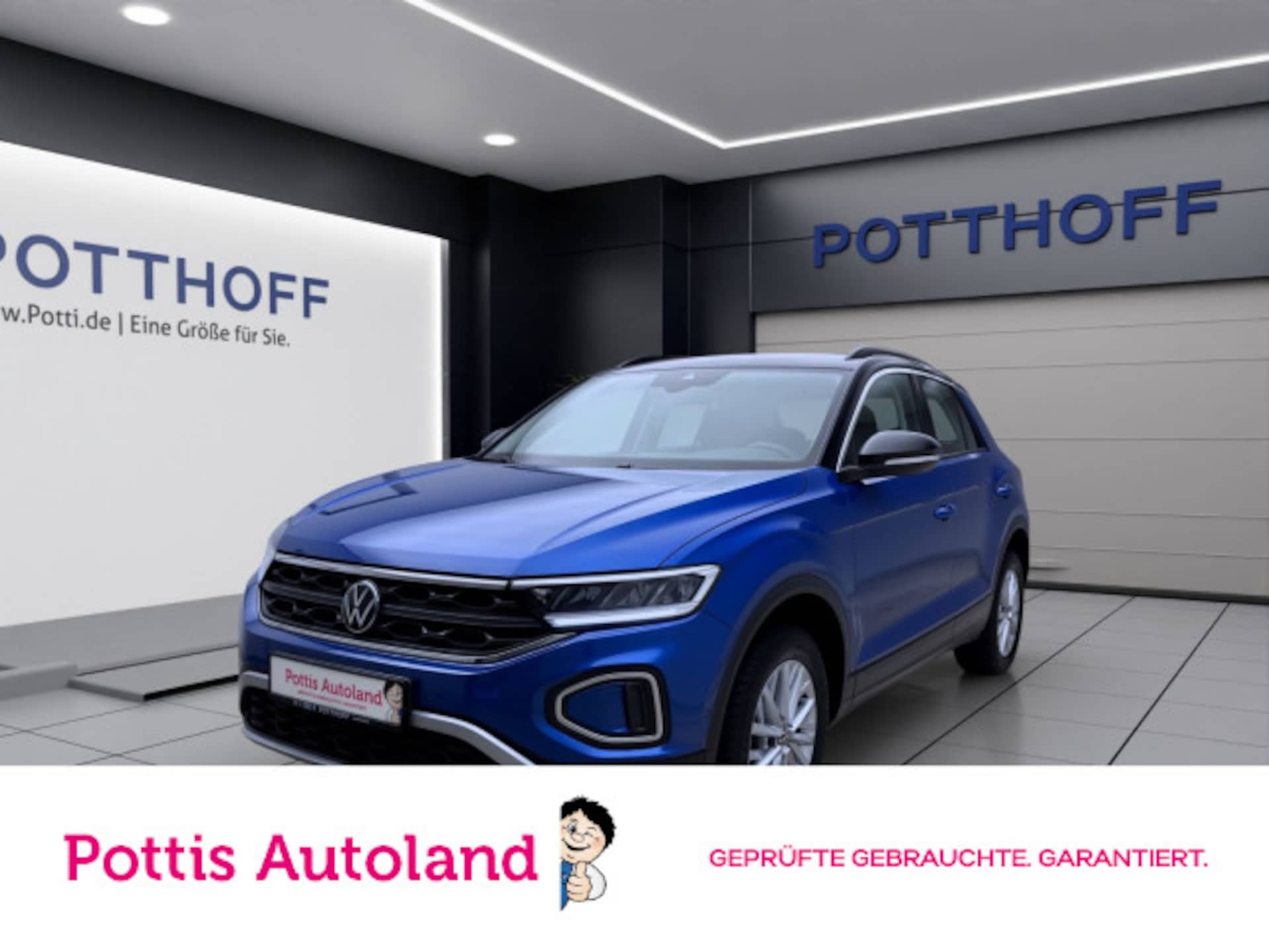 Volkswagen T-Roc Life