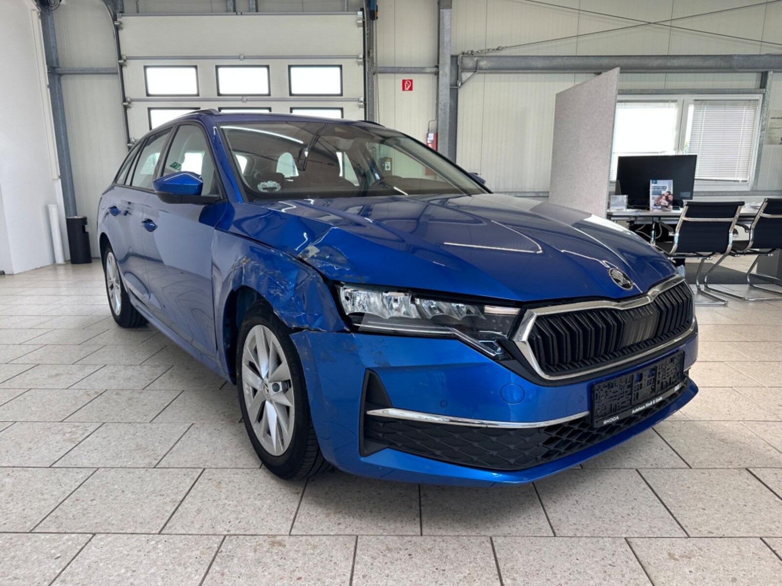 Škoda Octavia Combi – Bild 8