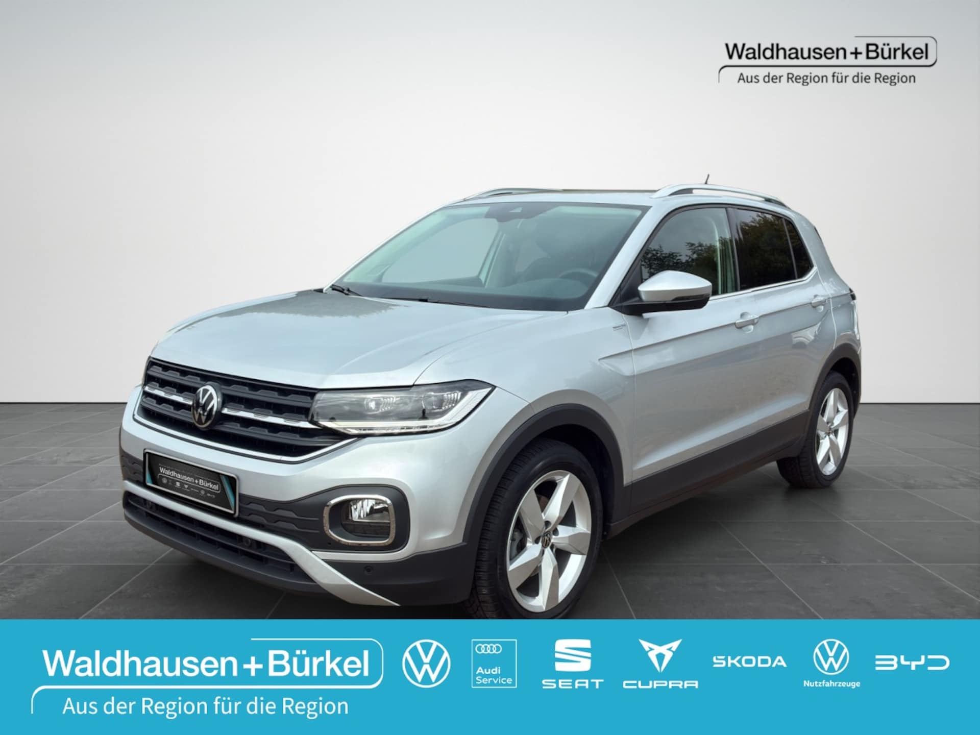 Volkswagen T-Cross — Volkswagen T-Cross T-Cross Style 1.0 TSI DSG+AHK+KAMERA+ACC+APP+DC
