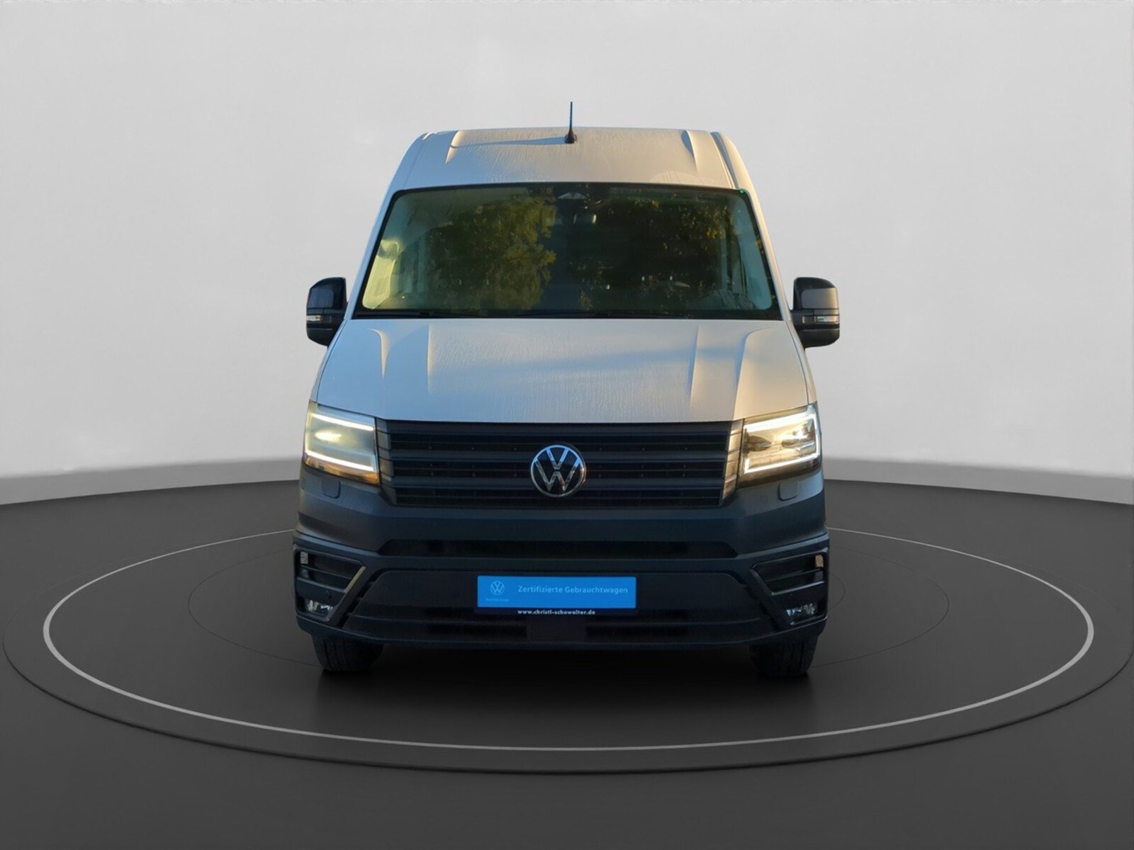 Volkswagen Crafter Kasten mittlerer Radstand – Bild 7