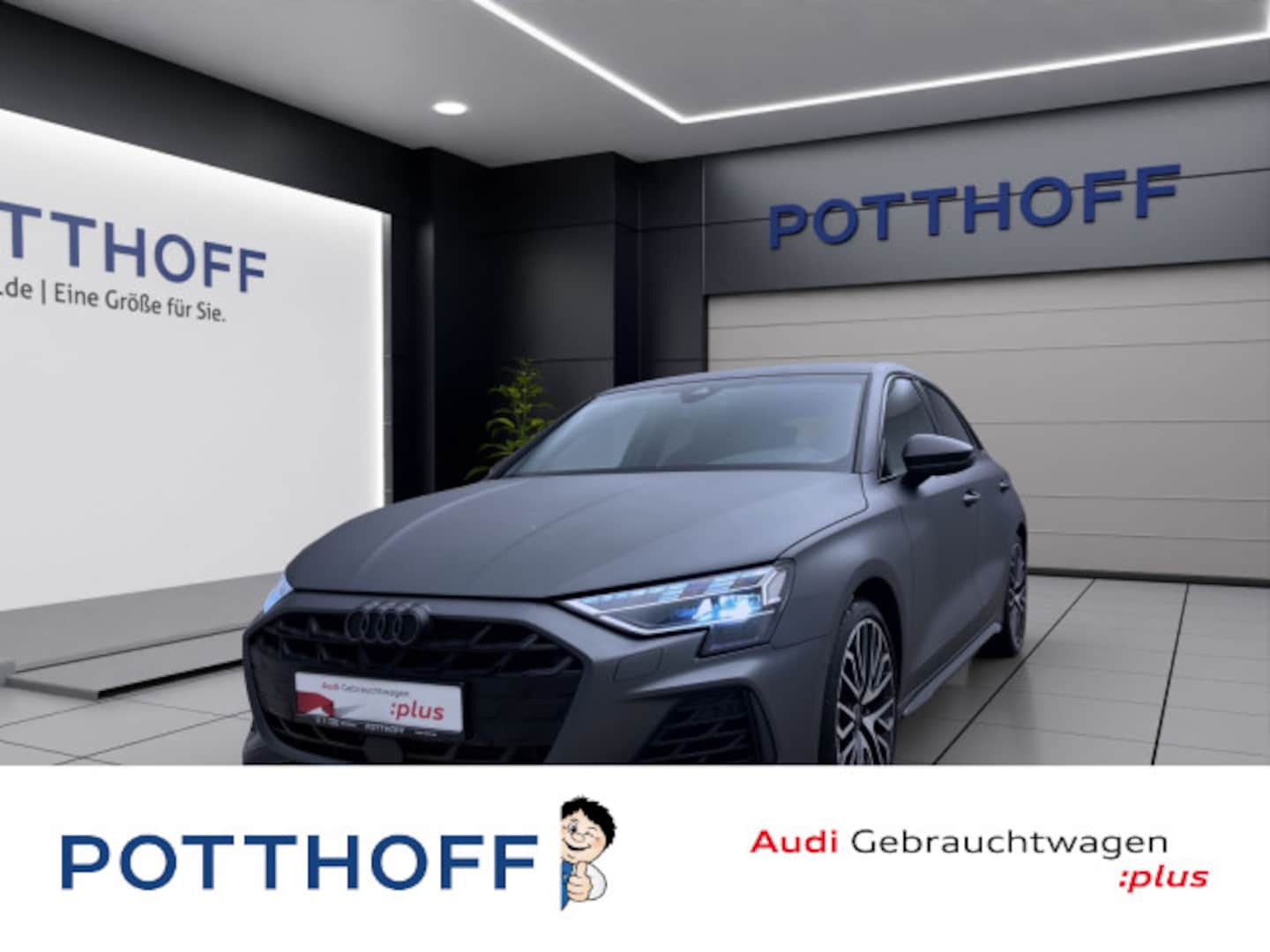 Bild über Audi S3 Sportback TFSI quattro S tronic - für weitere Informationen kontaktieren Sie den Audi Partner