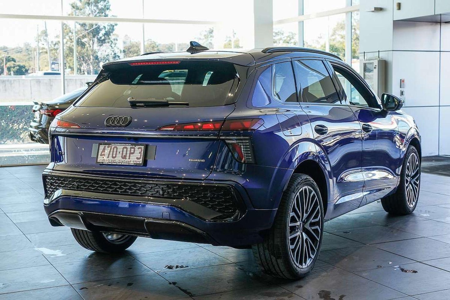 Image about Audi Q3 SUV TFSI quattro 195 kW