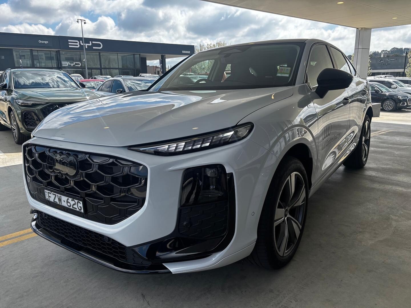 Image about Audi Q3 Sportback TFSI quattro 150 kW launch edition