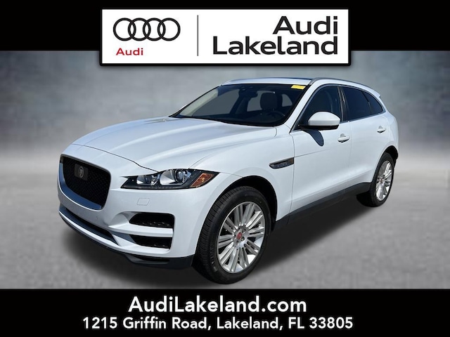 2019 Jaguar F-Pace