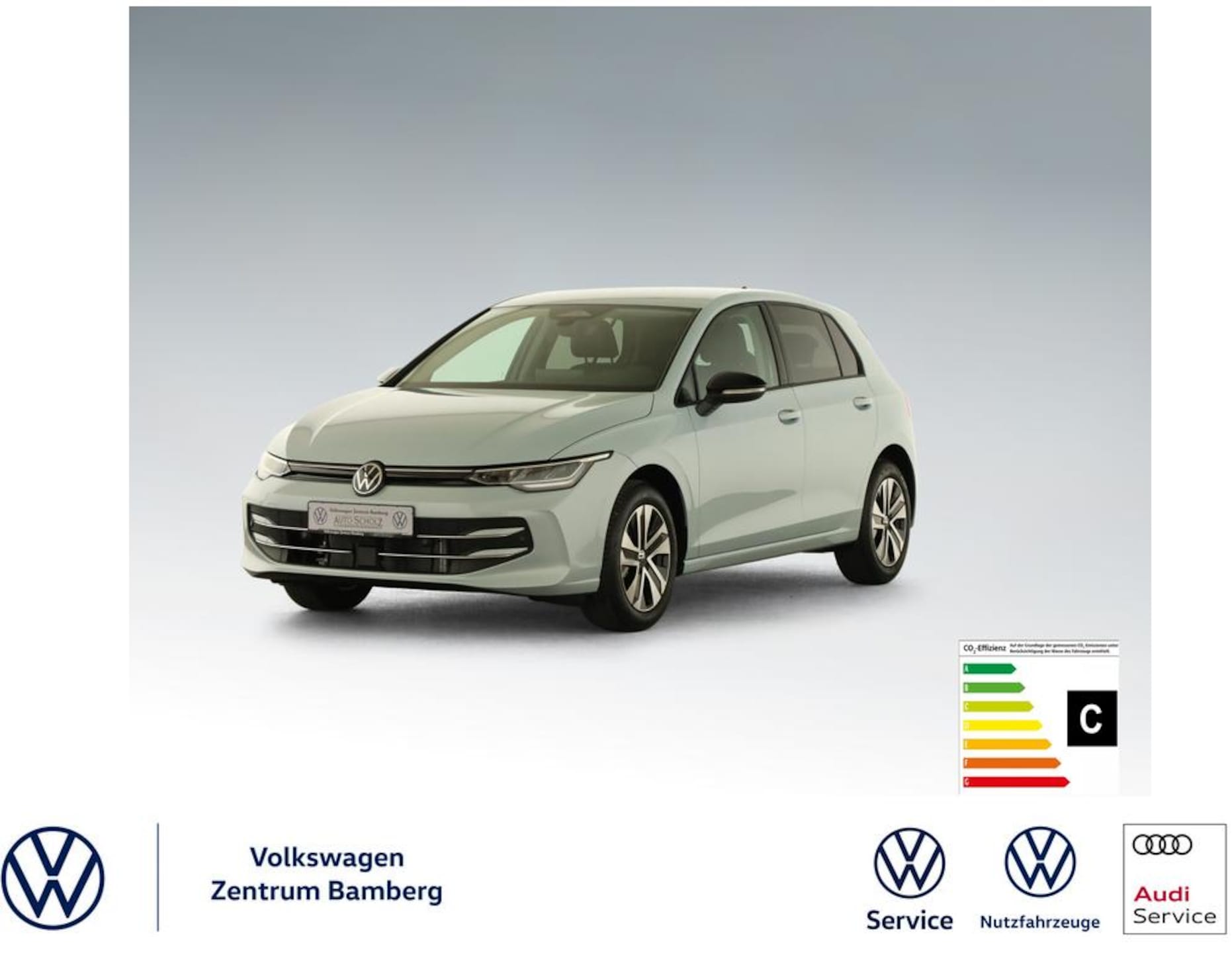 Volkswagen Golf — Volkswagen Golf Golf 1.5 eTSI Engergy DSG+RFK+GJR+ACC+LED+PDC