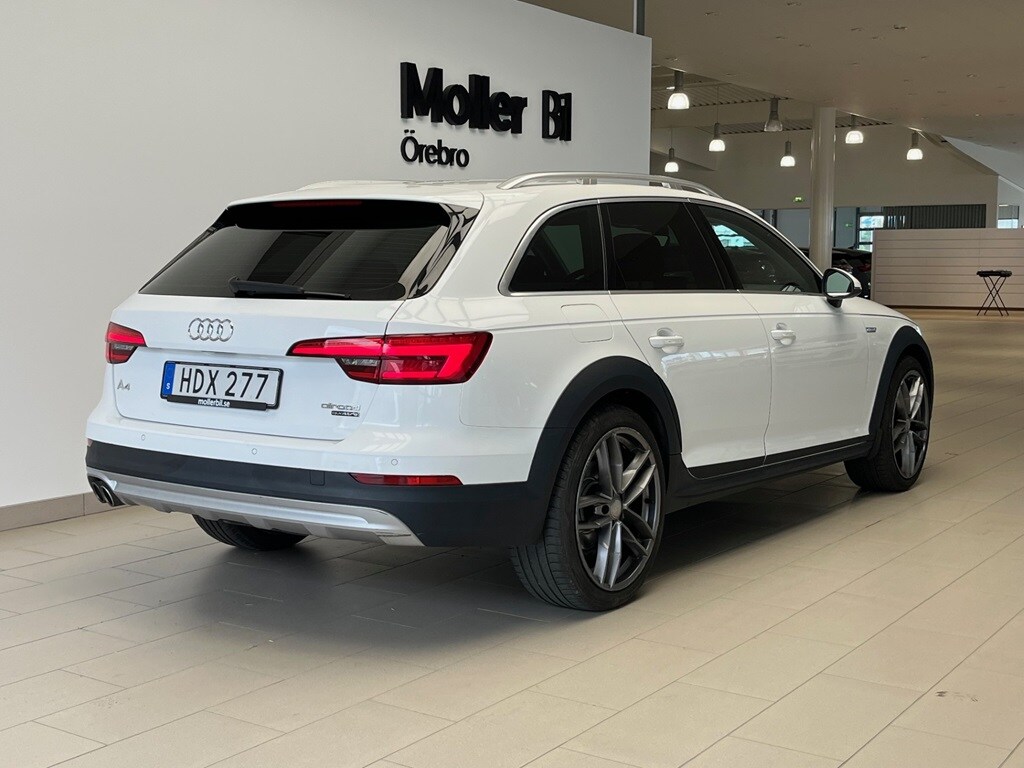 Image about Audi A4 allroad quattro A4 allroad 2.0 TDI quattro 190 hk S tronic