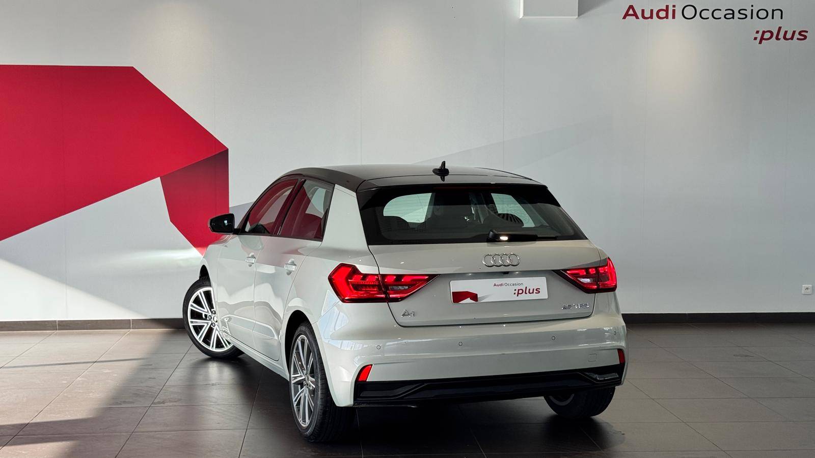 Image about Audi A1 Sportback Design 25 TFSI 70 kW (95 ch) S tronic