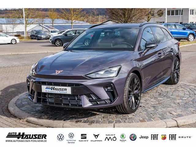 CUPRA Leon Sportstourer VZ Black Edition 1.5 e-Hybrid AHK SENNEHEISER DCC (062255H)