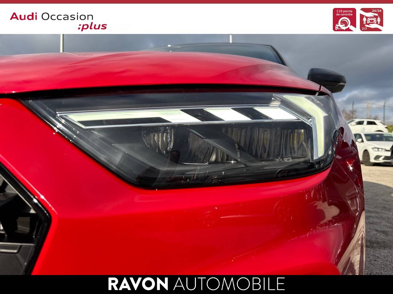 Image about Audi A1 Sportback S line plus 30 TFSI 85 kW (116 ch) S tronic