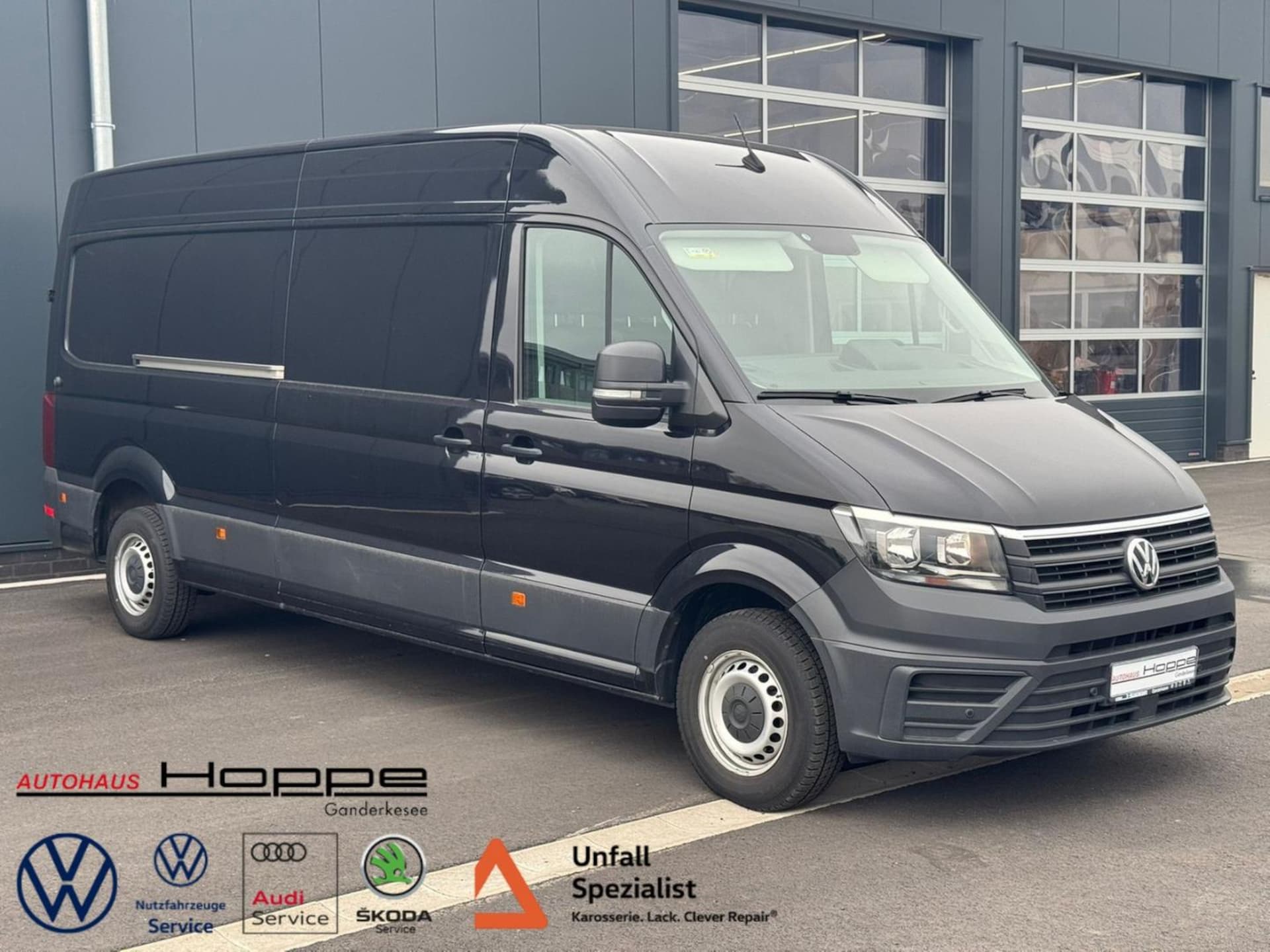 Volkswagen Crafter Kasten langer Radstand
