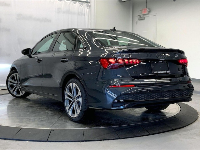 2026 Audi A3 Sedan