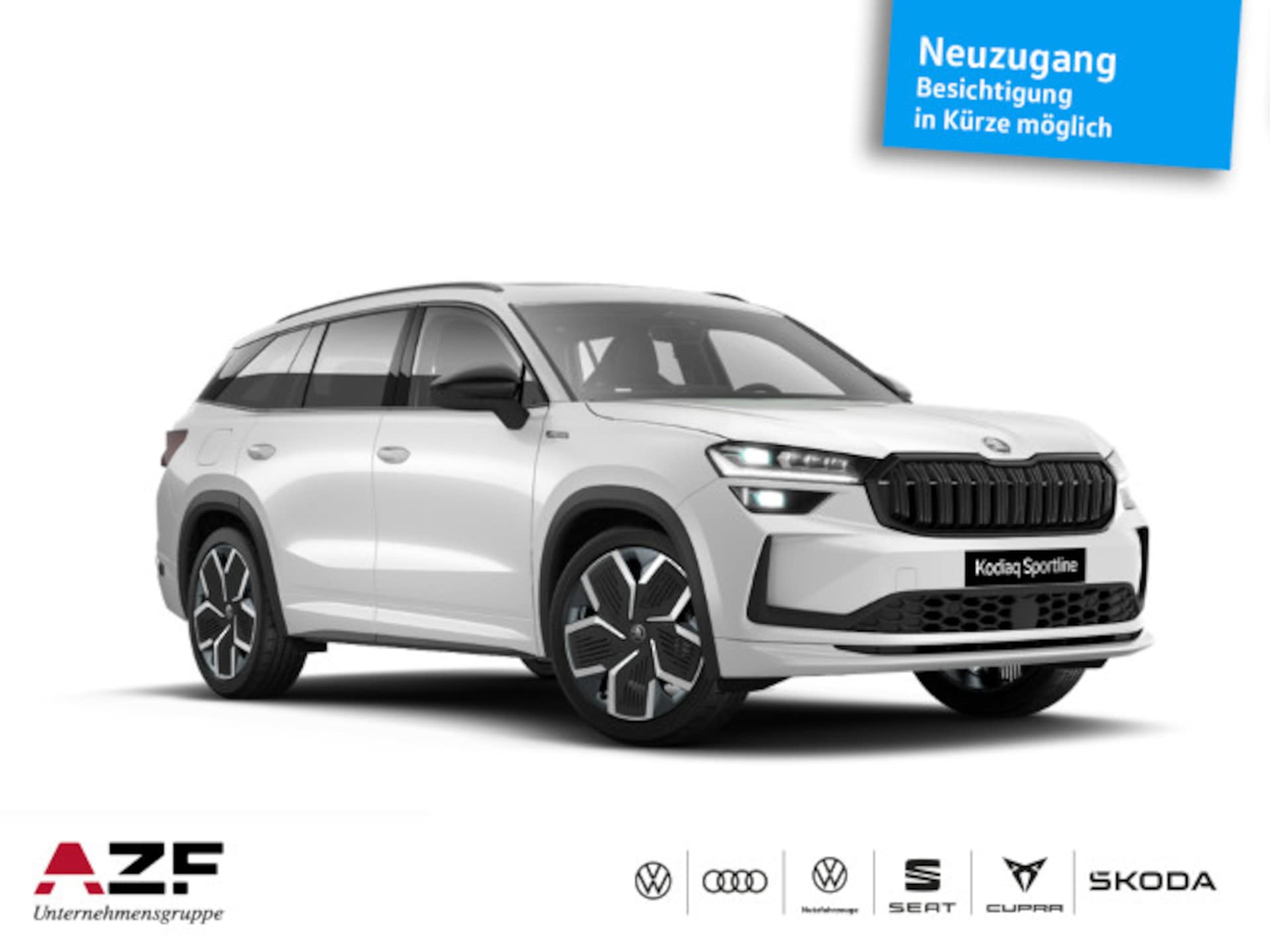 Skoda Kodiaq Sportline