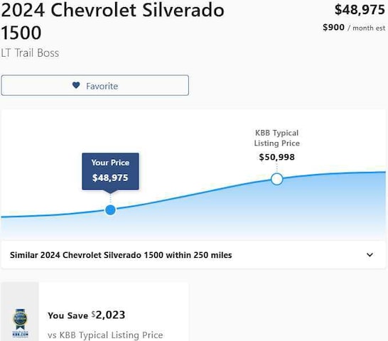 2024 Chevrolet Silverado