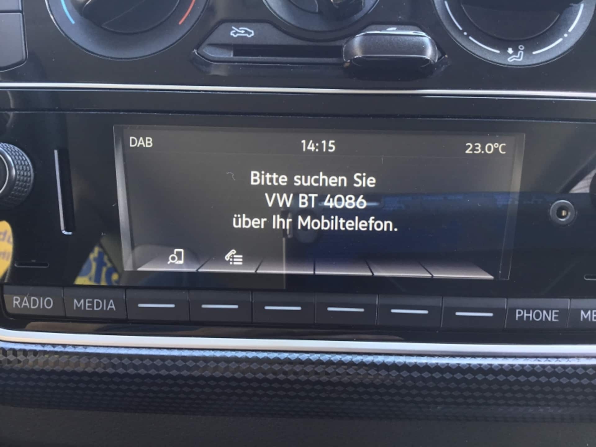 Volkswagen up! move up!