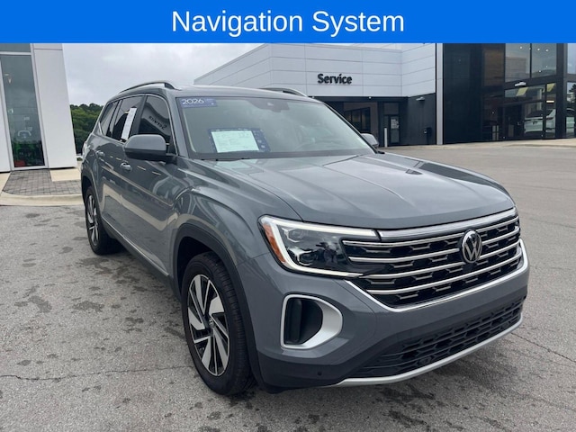 2026 Volkswagen Atlas