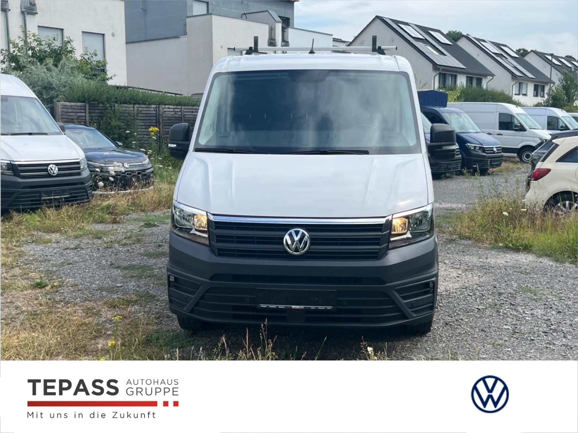 Volkswagen Crafter Kasten mittlerer Radstand