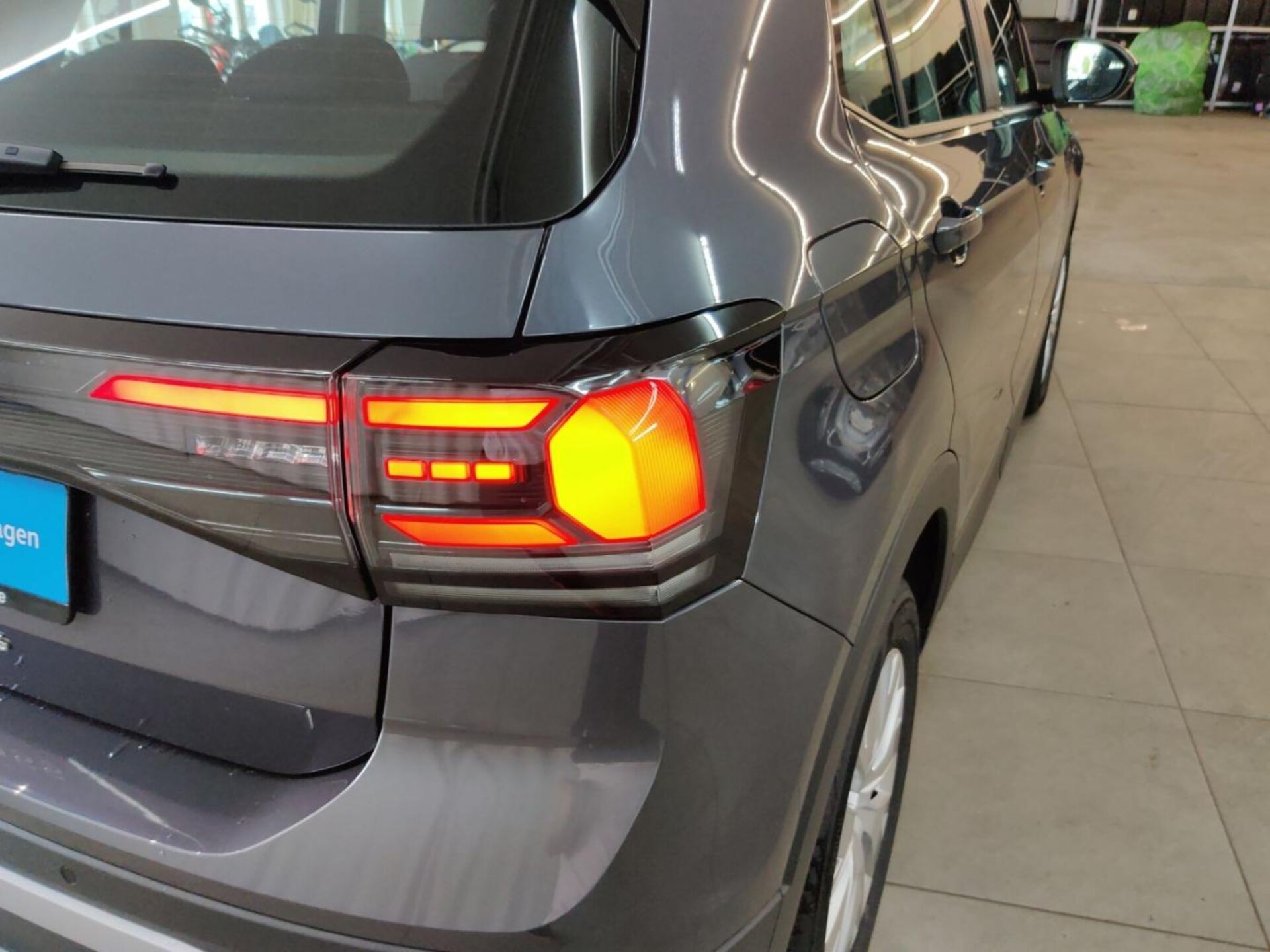 Volkswagen T-Cross Basis-Modell