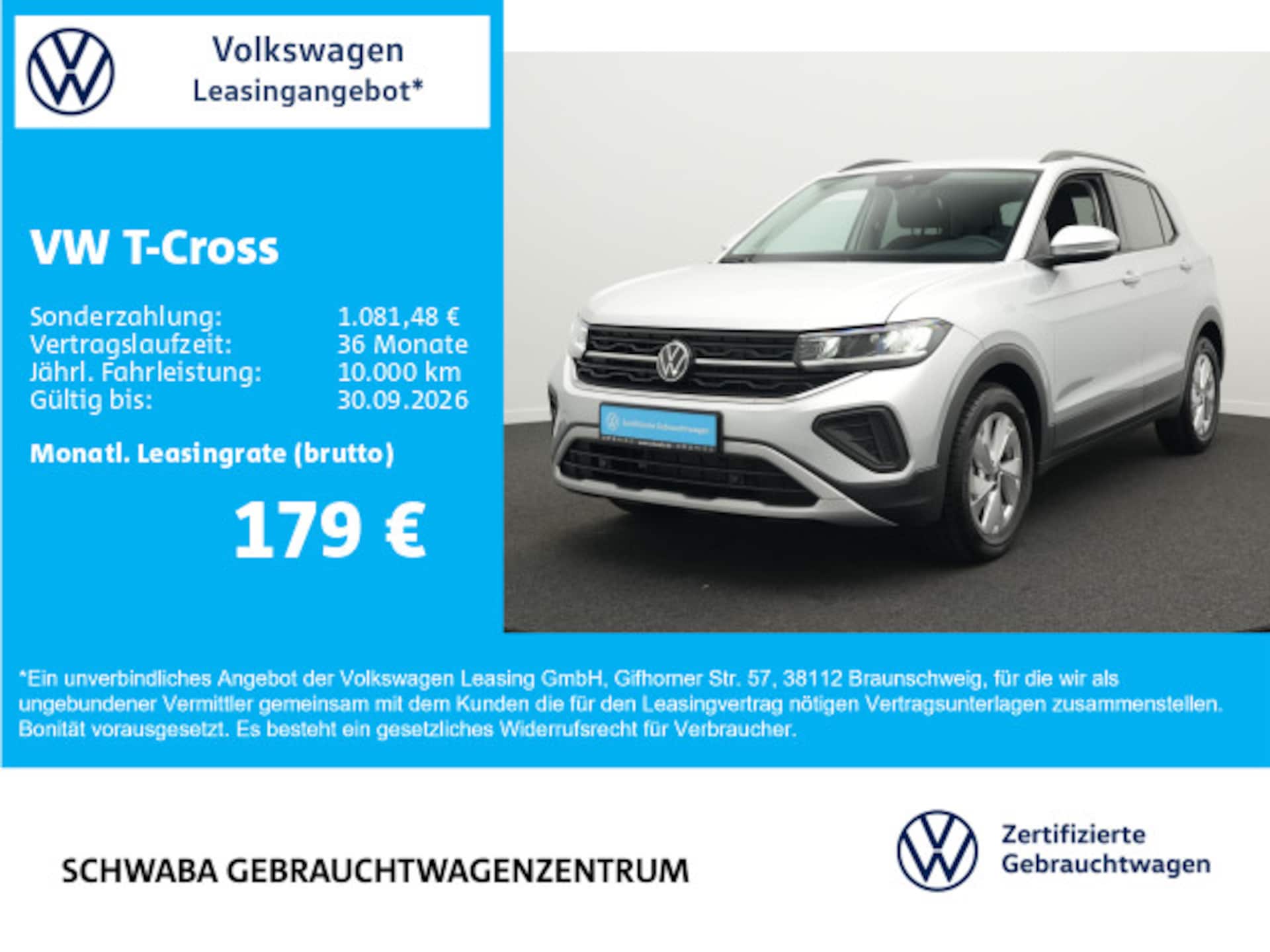 Volkswagen T-Cross Life