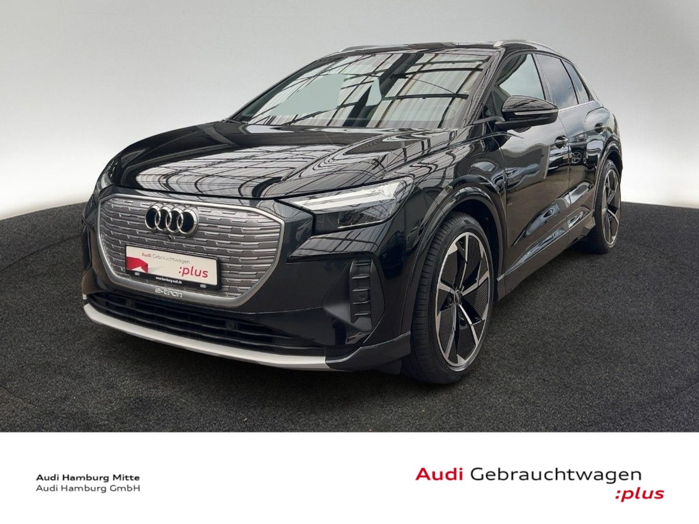 Bild über Audi Q4 e-tron 45 e-tron quattro - für weitere Informationen kontaktieren Sie den Audi Partner