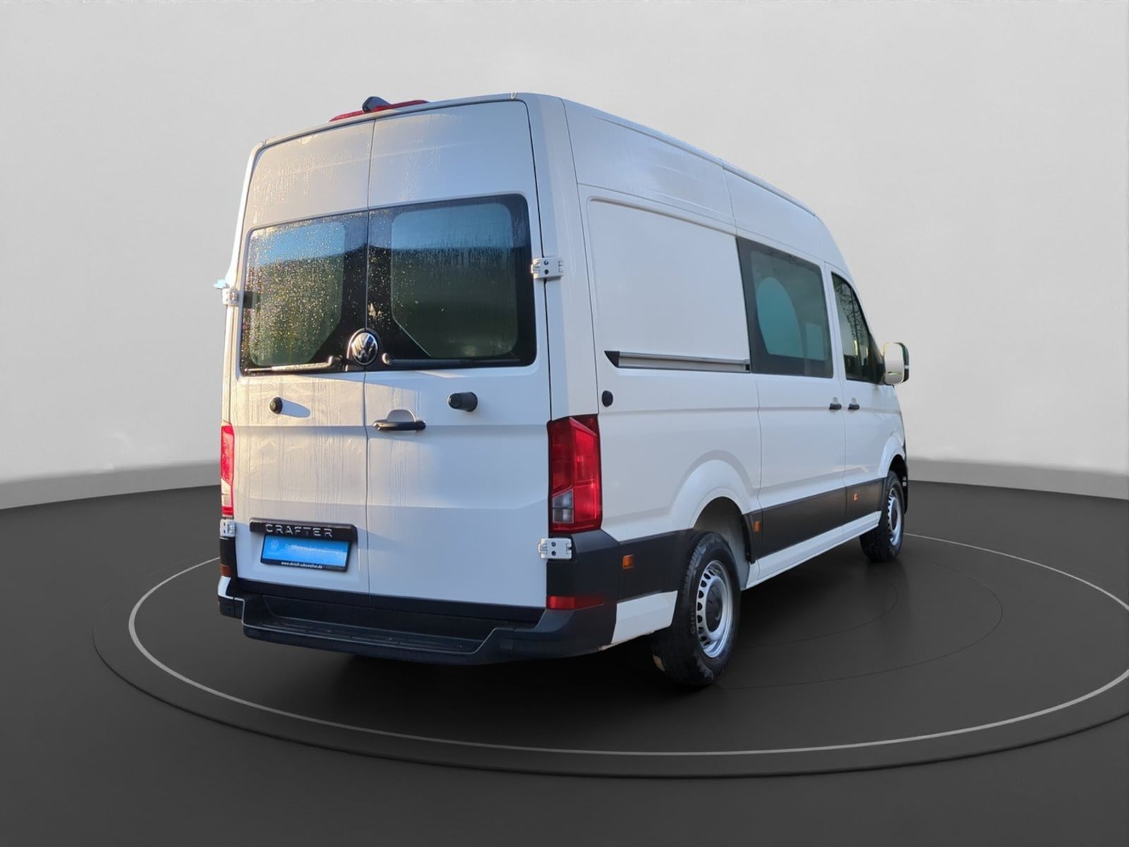 Volkswagen Crafter Kasten mittlerer Radstand – Bild 5