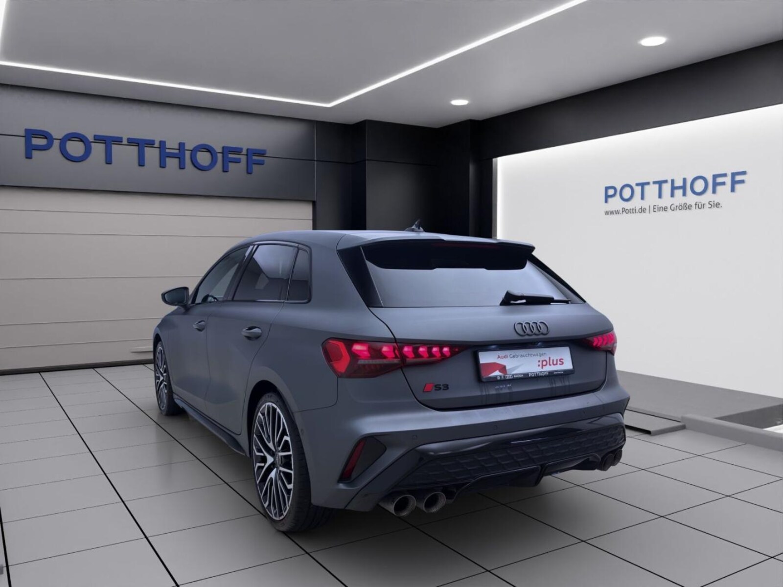 Audi S3 Sportback – Bild 3