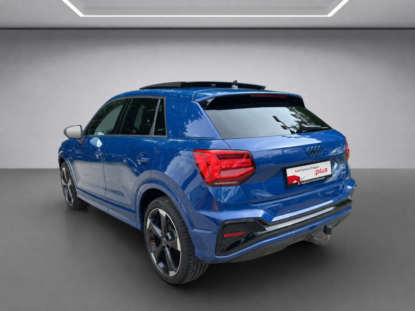 Bild über Audi Q2 S line 35 TDI S tronic - für weitere Informationen kontaktieren Sie den Audi Partner