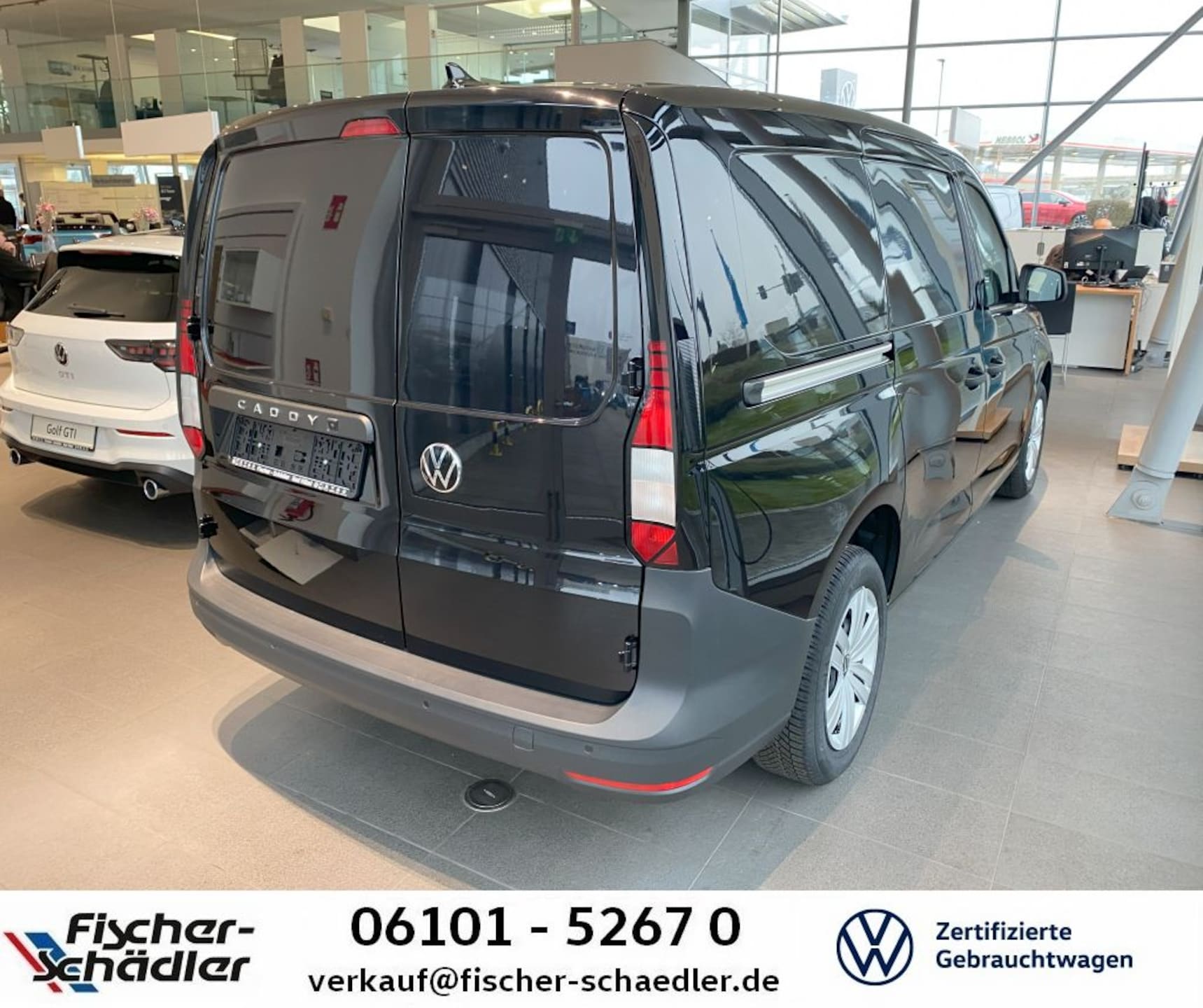 Volkswagen Caddy Maxi Cargo