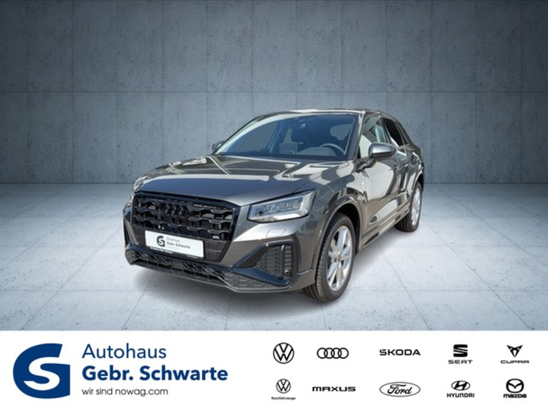 Audi Q2 S line