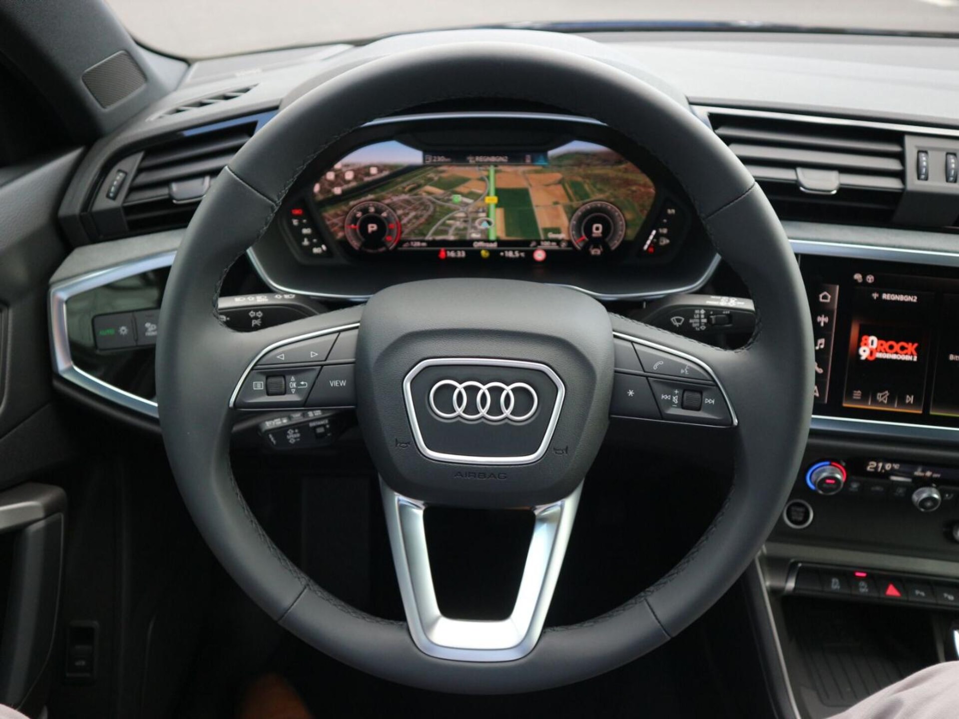 Audi Q3 SUV advanced