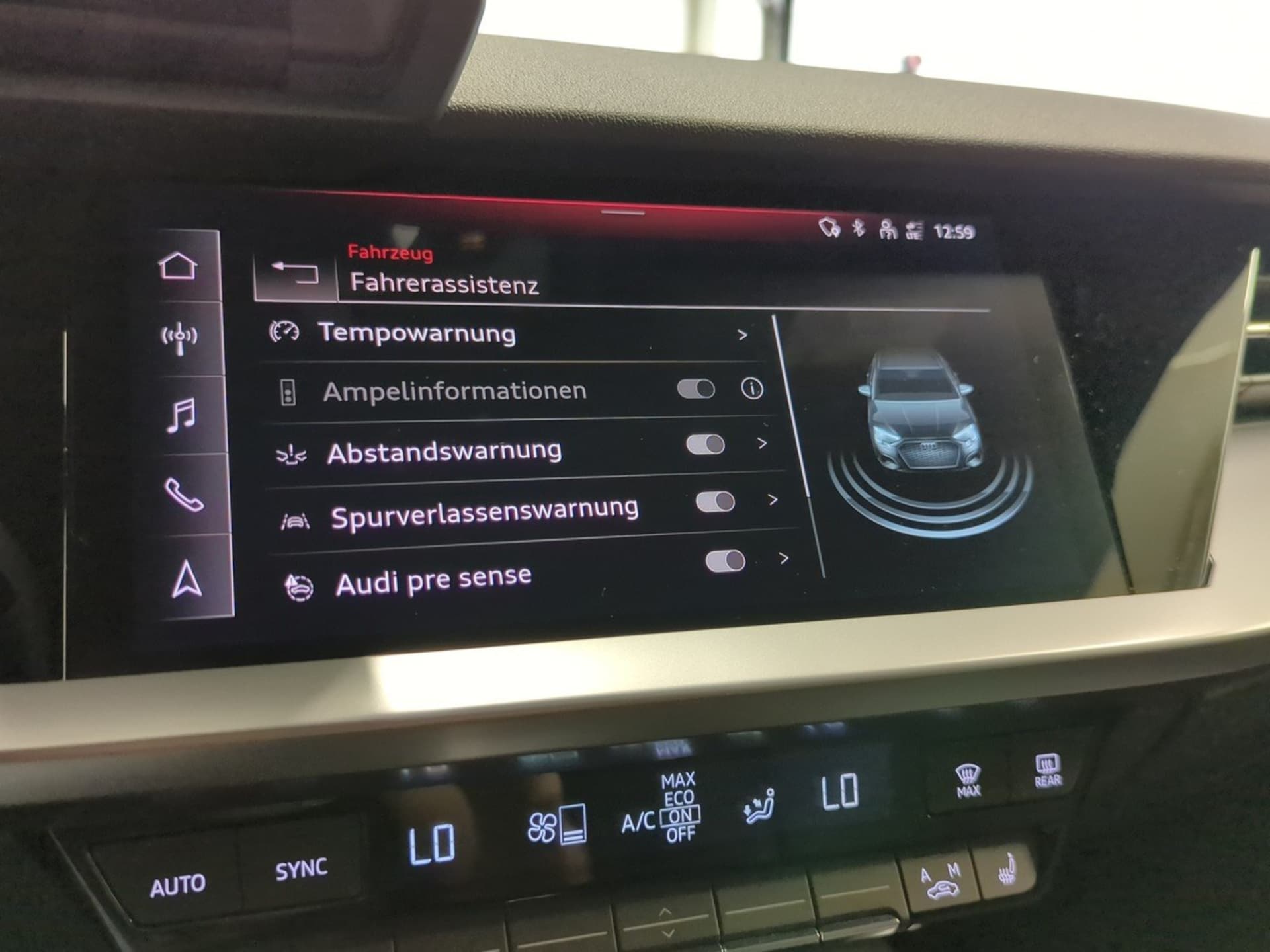 Audi A3 Limousine S line