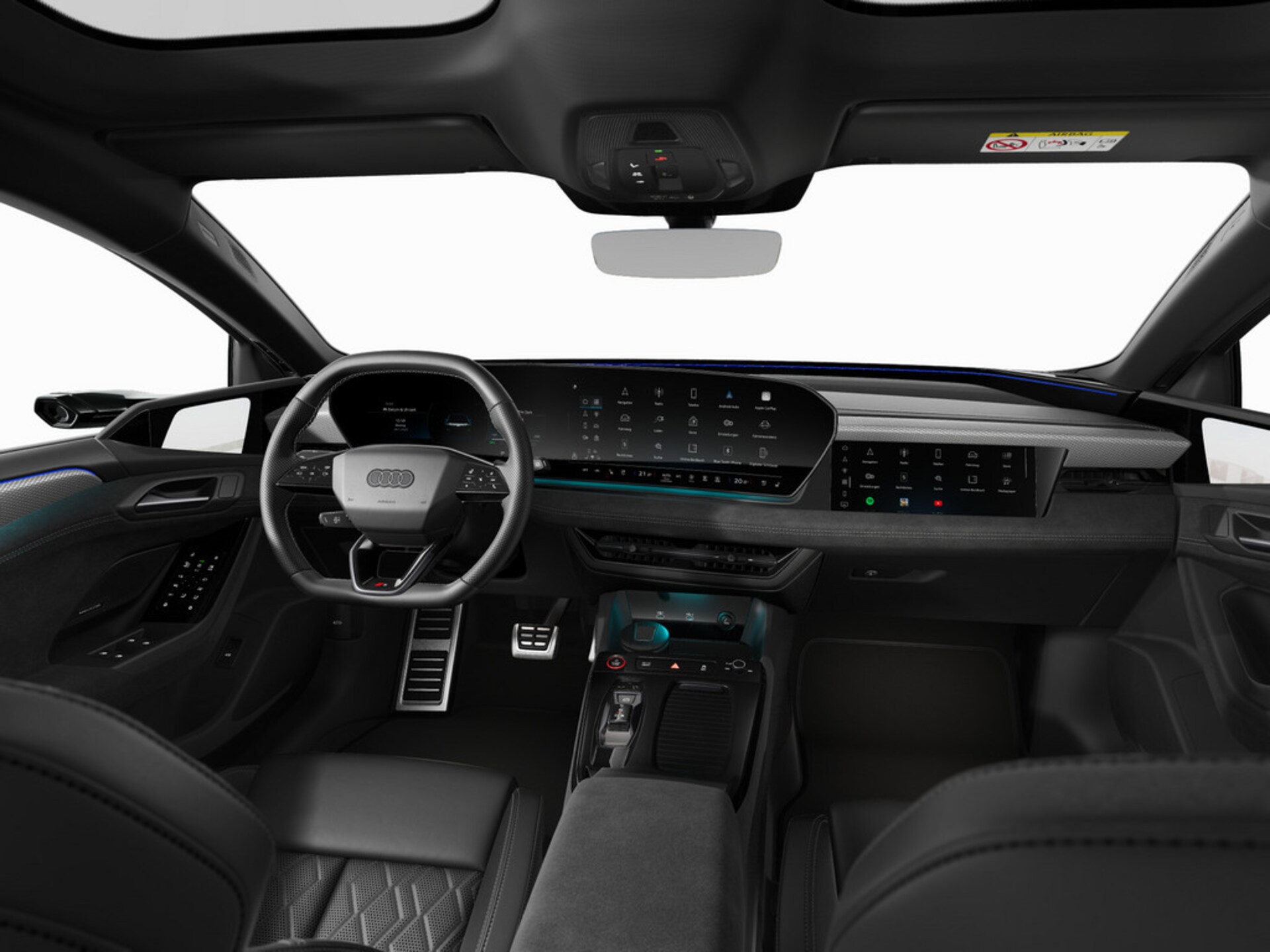Audi S6 Avant e-tron edition one