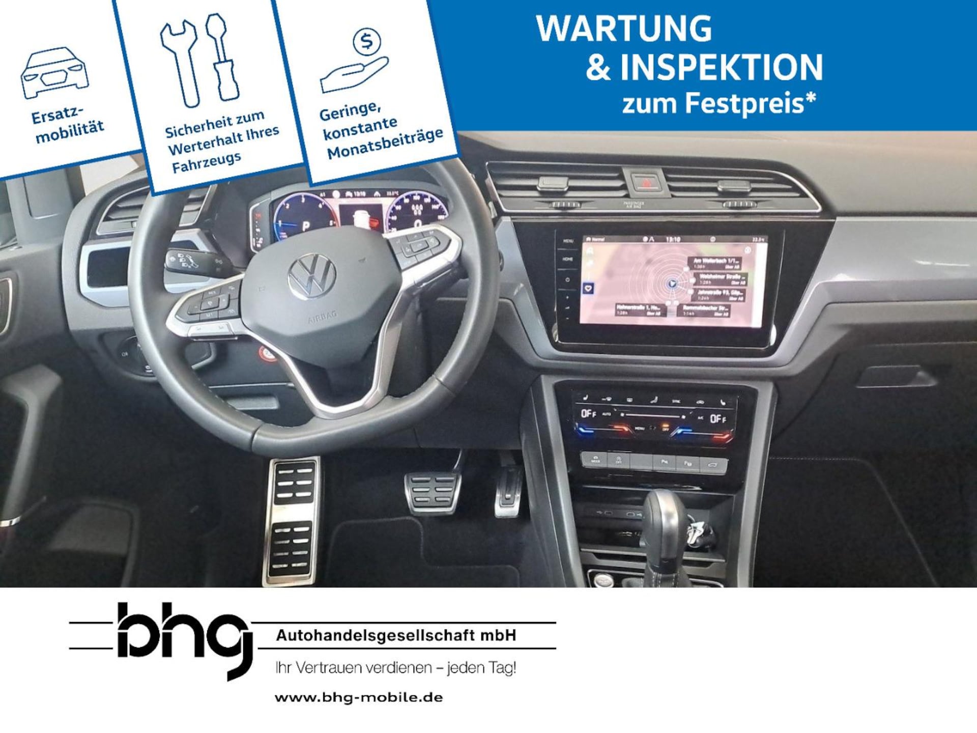 Volkswagen Touran Highline