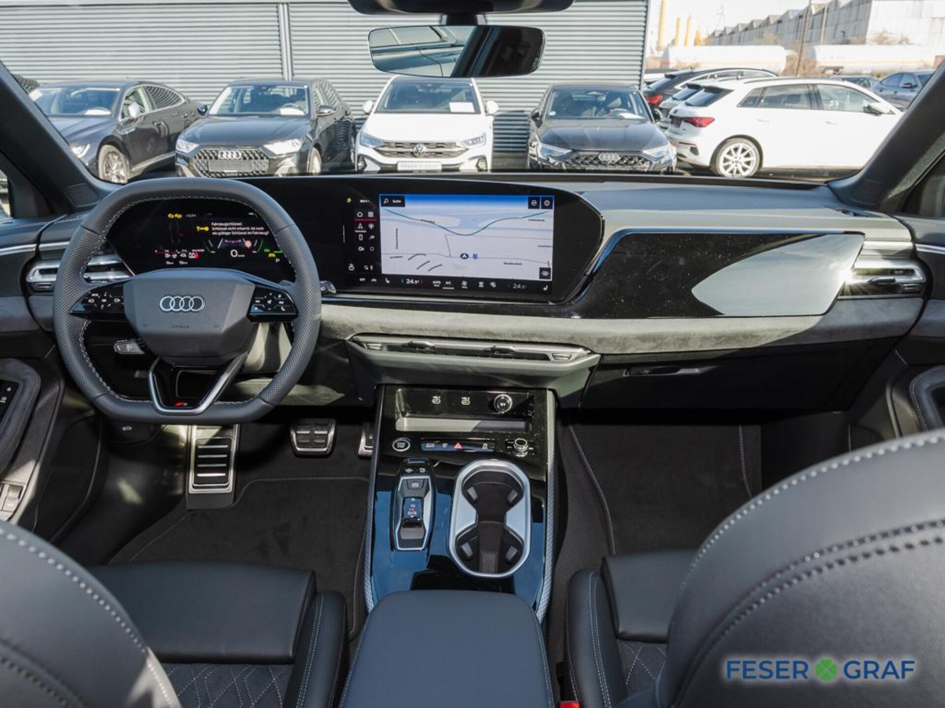 Audi A6 Avant e-hybrid