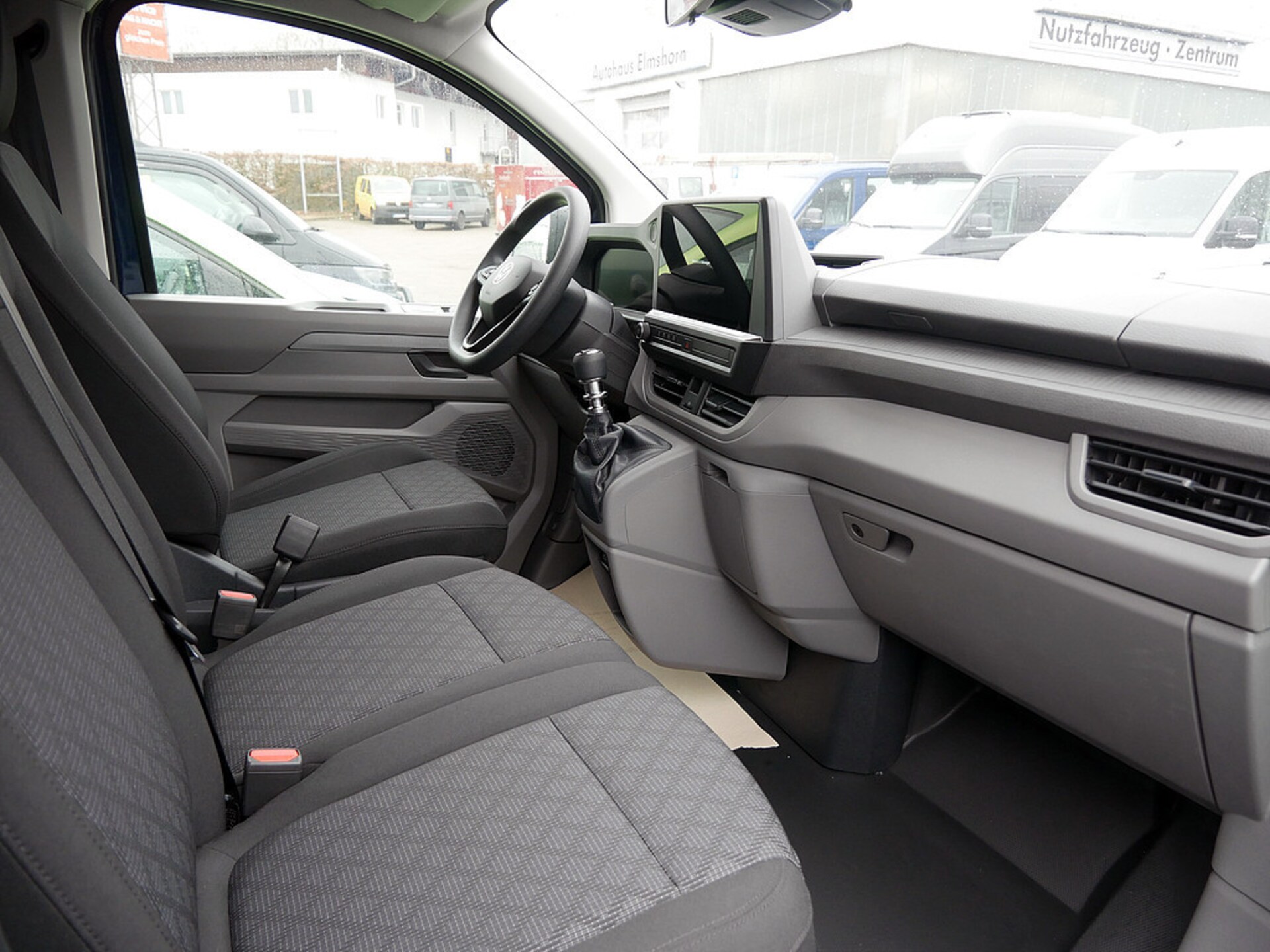 Volkswagen Transporter Kasten kurzer Radstand