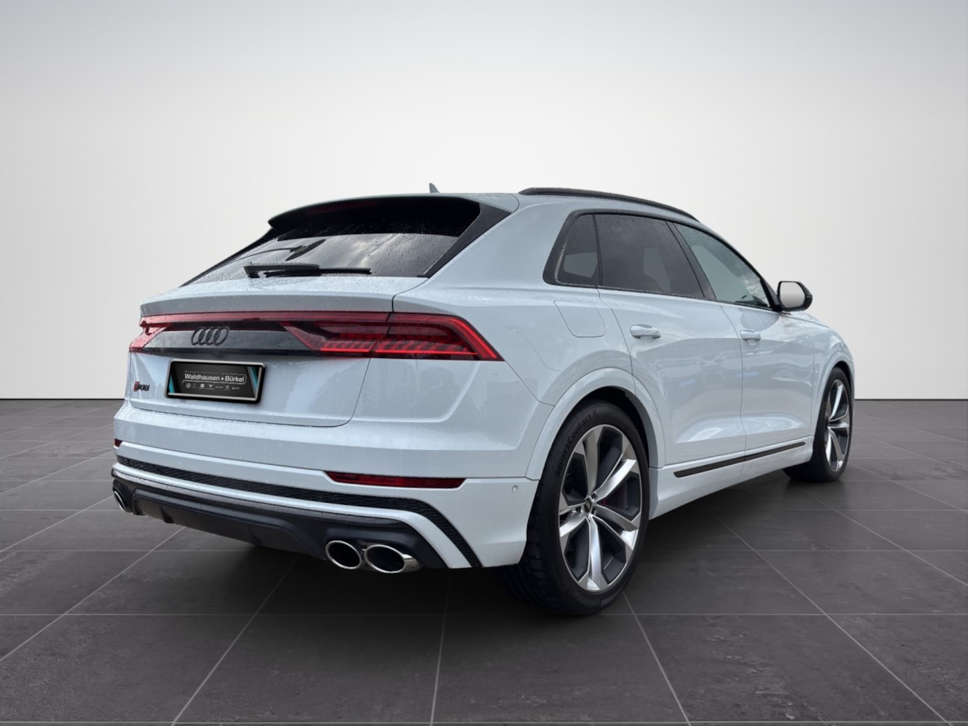Audi SQ8 SUV