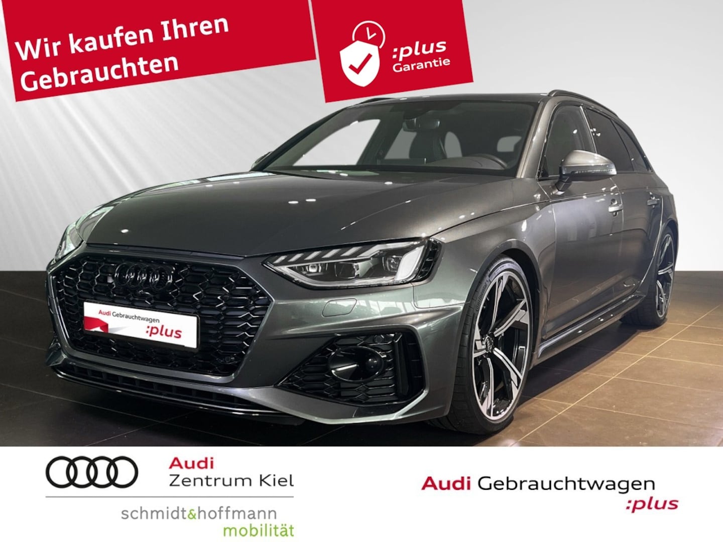 Bild über Audi RS 4 Avant TFSI quattro tiptronic - für weitere Informationen kontaktieren Sie den Audi Partner