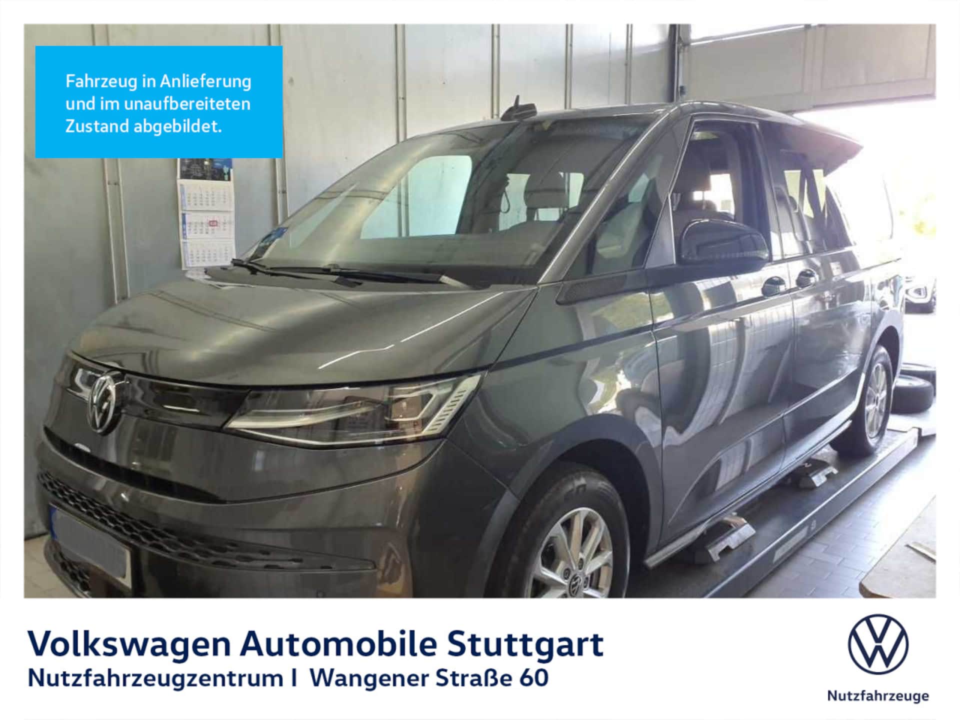 Volkswagen Multivan Basis-Modell